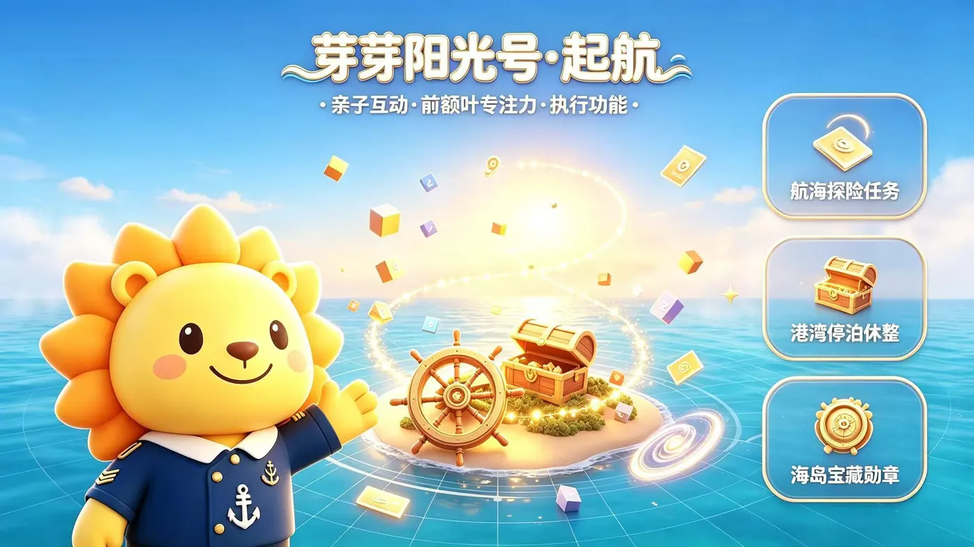 芽芽阳光号·起航